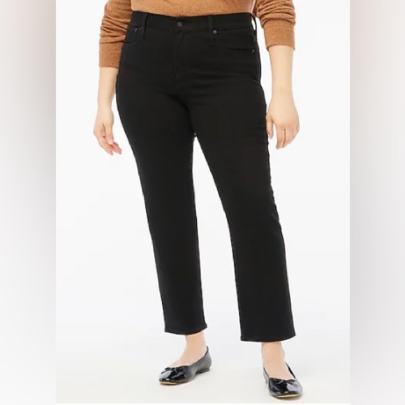 J. Crew Factory Denim - J.Crew Essential Straight Jeans